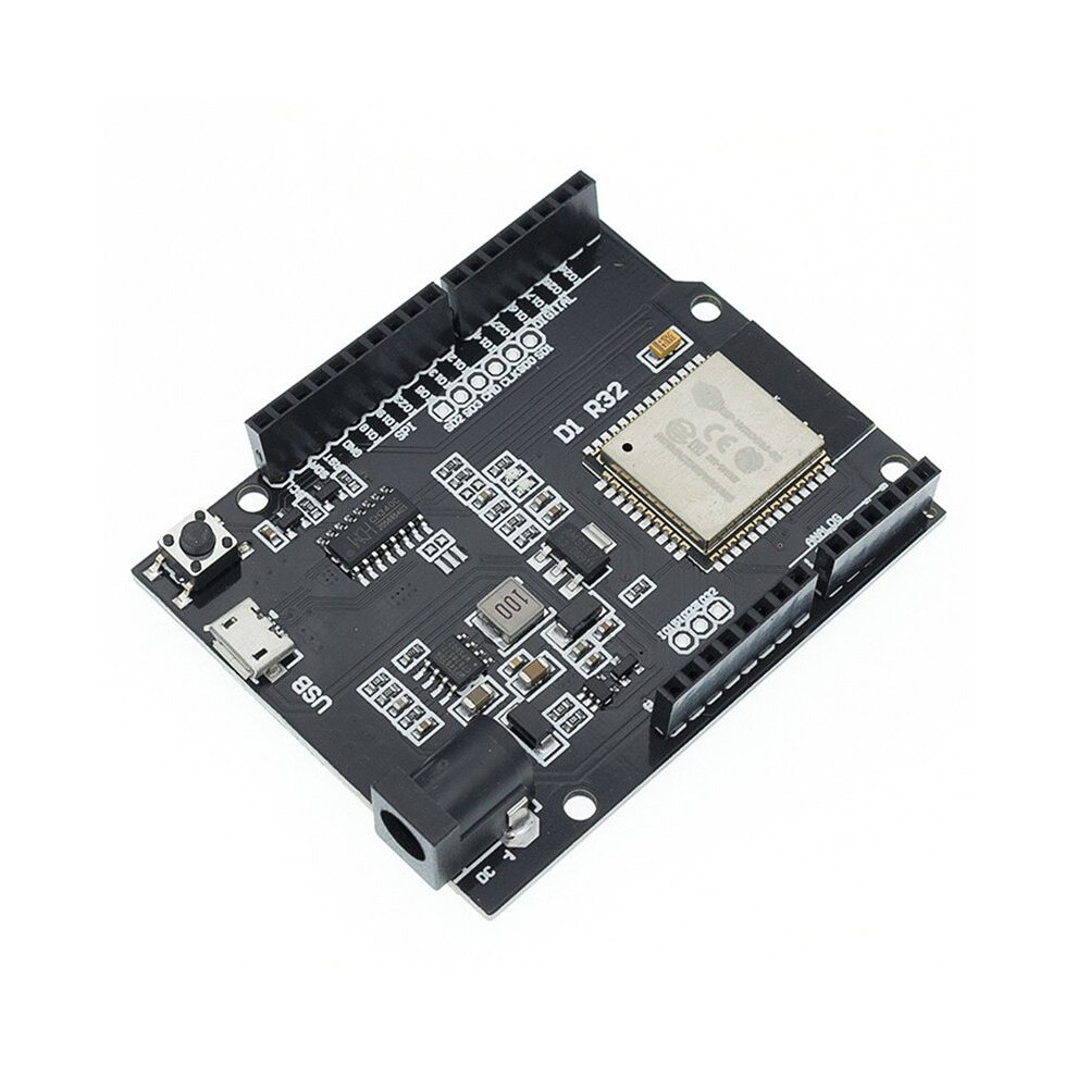 D1 R32 Esp32 Development Board Bt Wifi Module 4Mb Flash Usb-Micro For D1 R32 Wireless Module 6032340261449