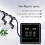 Touch Screen Automatic Mist Rainforest Sprays Intelligent Ecological Cylinder Electronic Timer Sprinkler System Kit 9