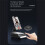 Mobile Phone Holder with  Speaker Led Light Built-in Microphone Portable Foldable Cell Phone Stand 4