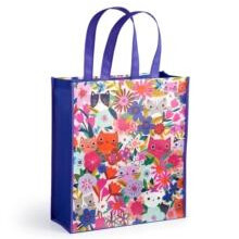 Blooming Cats Reusable Shopping Bag by Mudpuppy Other Book