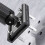 Retractable Clothes Drying Rack Clothes Drying Rack Foldable Retractable Wall Mounted Space Saver Clothes Hanger Rack,B 5