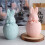 3D Eggshell Rabbit Silicone Candle Mold, Easter Animal Aromatherapy Plaster Resin Handmade Soap Baking Tool 2