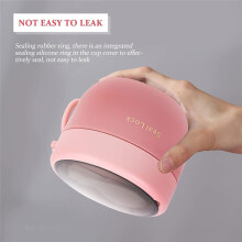 Soup Cup Soup To- Go Container Thermal Food Insulated Tumblers with Lids Soup Flask Portable Oatmeal Holder Lunch Box A