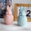 3D Eggshell Rabbit Silicone Candle Mold, Easter Animal Aromatherapy Plaster Resin Handmade Soap Baking Tool 4