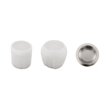 Essential Oil Candle Holder Mold DIY Round Bowl Aroma Wax Melting Stove Hydroponic Plant Vessel Concrete Silicone Mold