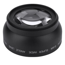 52 mm 0,45x Groothoek Universele Conversie Macro-Lens voor DSLR'S en Digitale Camera'S