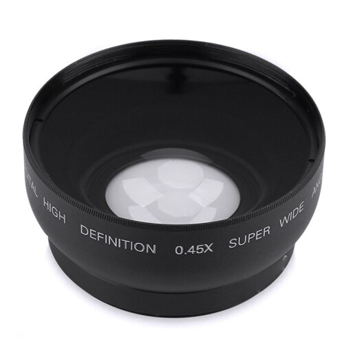 52mm 0.45X Wide Angle Universal Conversion Macro Lens for DSLRS and Digital Cameras 1