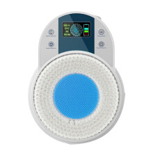 Back Scrubber for Shower,Body Scrubber,Wall-Mounted Electric Back Scrubber,Deep Clean Shower Scrubber with US Plug