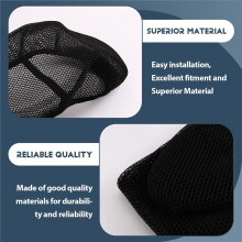 Motorcycle Cover for XL 750 XL750 Transalp 2023-2025 Mesh Breathable Cushion Saddle Protection Cover