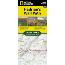Hadrians Wall Path Map Other Book