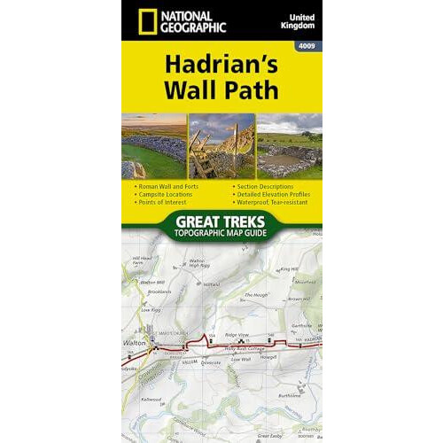 Hadrians Wall Path Map Other Book