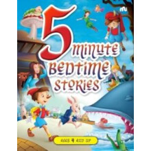 5 Minute Bedtime Stories by Moonstone Paperback Book