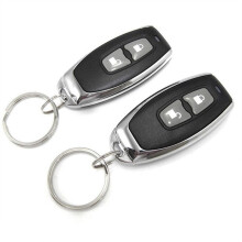 Universal Car Vehicle Security System Burglar Alarm Protection Anti-Theft System 2 Remote with Siren Wiring Harness