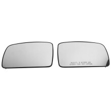 Achteruitkijkspiegelglas met Verwarming voor 3 Freelander 2 Rover