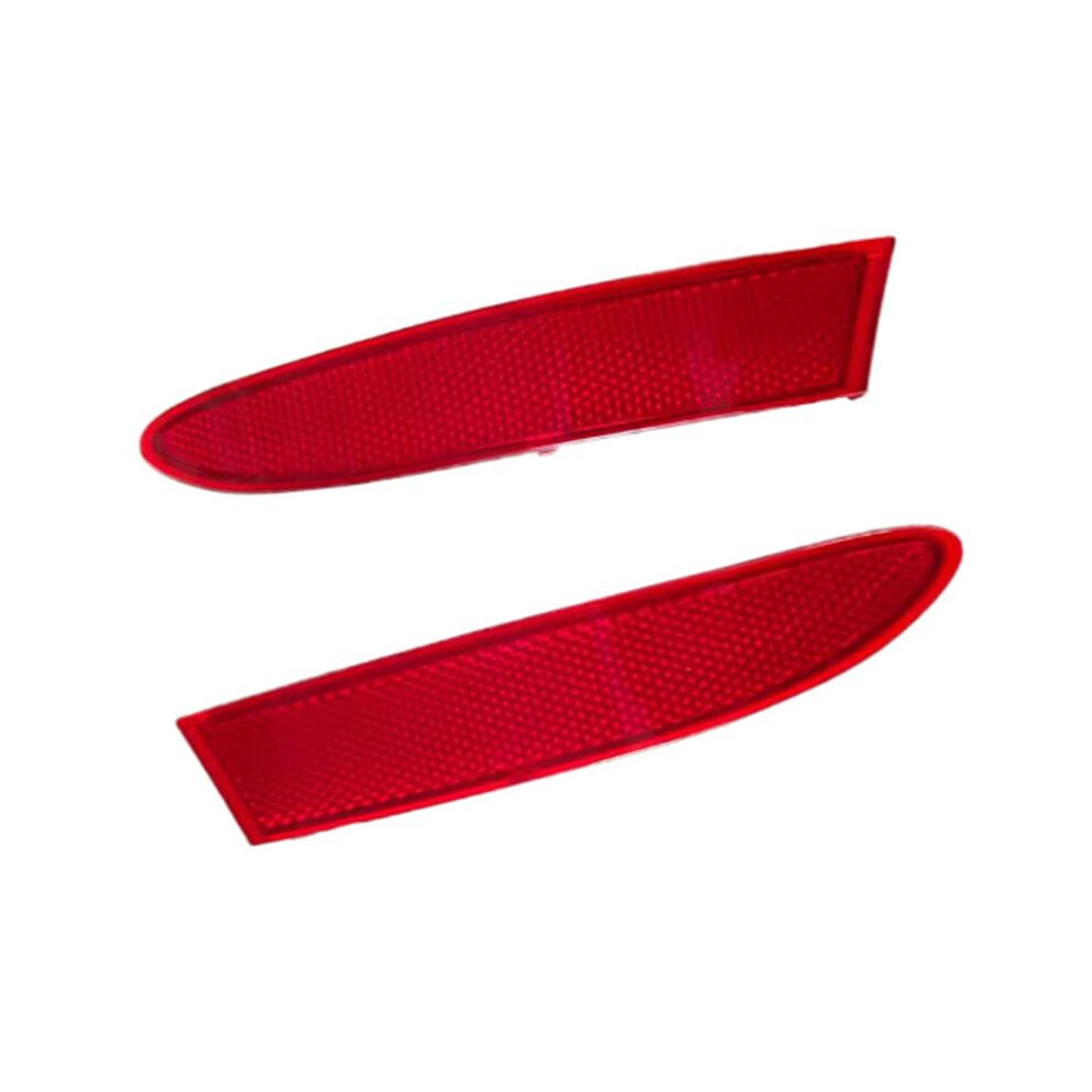 Car Rear Bumper Reflector Bumper Reflective Strips 63147217315 63147217316 For X3 F25 2011-2017 4714008627720