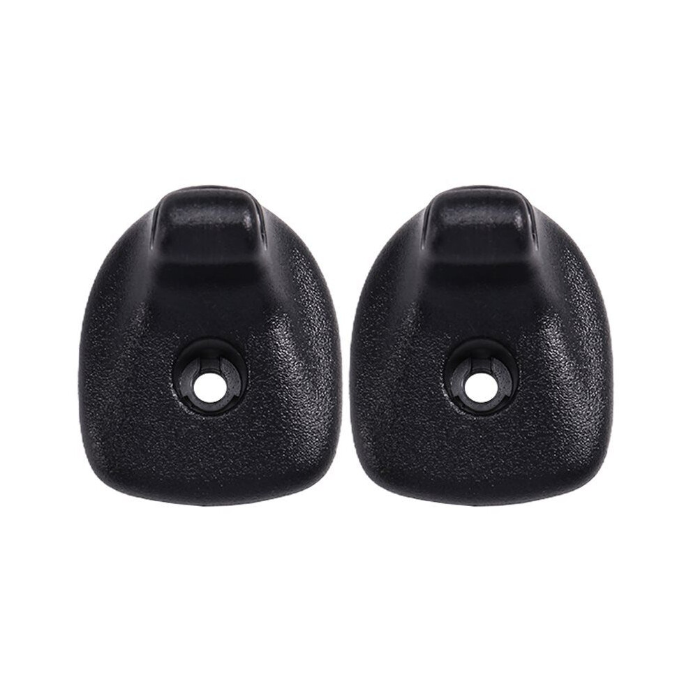 2Pcs Sun Visor Support Clip 1Gw25dx9aa For 200 2011-2015 Avenger 2011-2014 Black 6032309149344