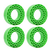 1.55 Inch Tires Silicone Rubber Insert Foam for 95-97mm 1.55 Inch Tire RC Car Upgrade Parts Green