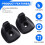 2PCS Sun Visor Support Clip 1GW25DX9AA for  200 2011-2015  Avenger 2011-2014 7