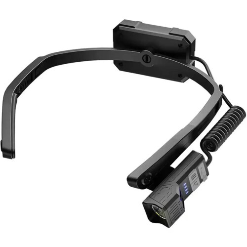 Sensor Headlamp Hand Wave Control Ultra Light-Weight Adjustable Brightness LED  Torch for Camping Running