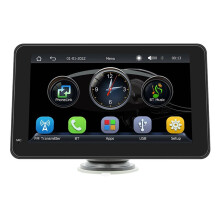 Car 7 Inch 2.5D Screen Navigation Screen Portable Screen Wireless Carplay Android Auto MP5 Player