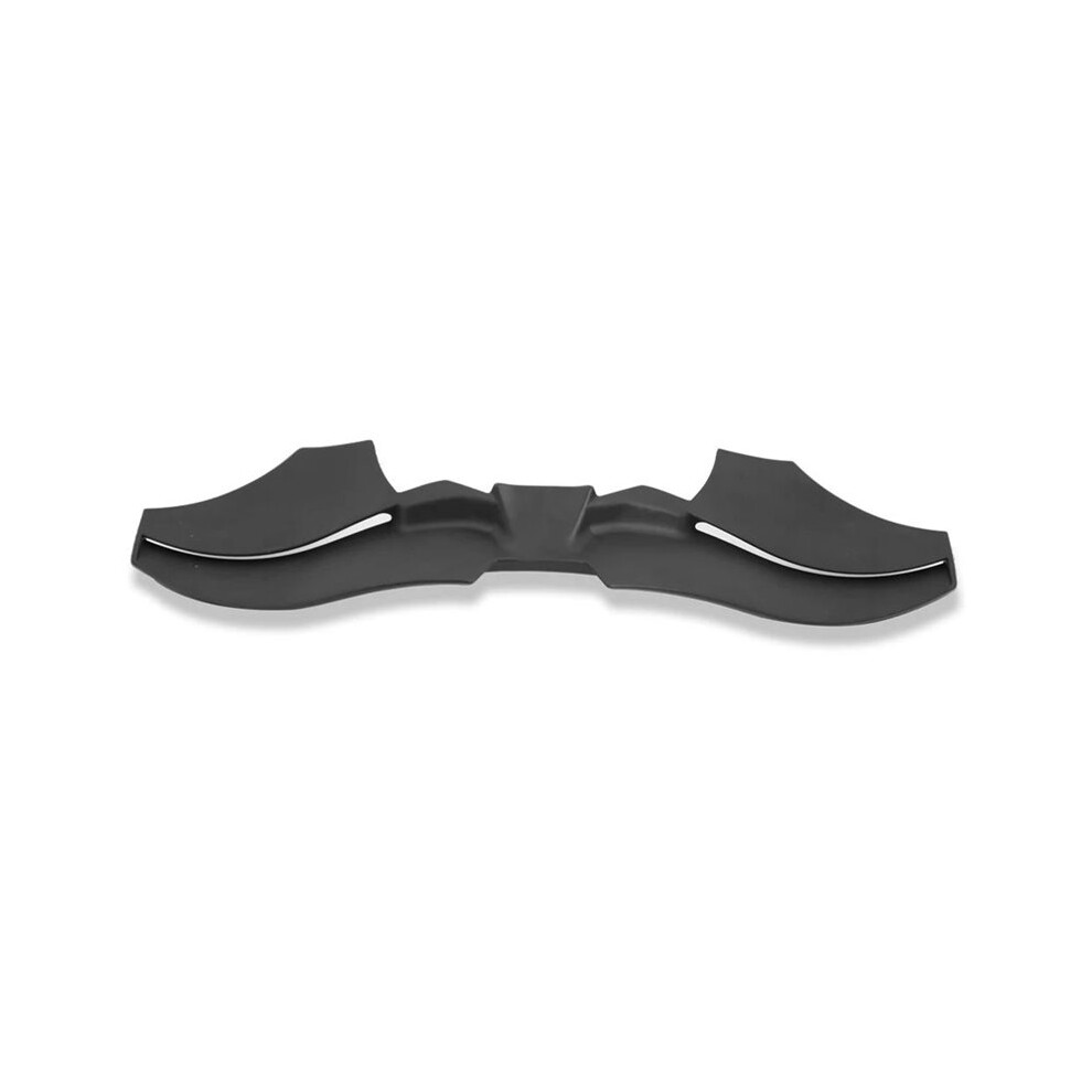 Motorcycle Downforce Naked Frontal Spoilers Winglet Aerodynamic Wing Spoiler For Mt-09 Mt09 Sp Mt09 2021-2023 Black 4711201472041