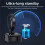 Motorcycle Bike Handlebar Remote Controller Button Wireless  Car Steering Wheel Control for Phone Music Volume 4