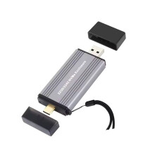 Dual Protocols M.2 NVME NGFF  Enclosure SSD Adapter 10Gbps to NVMe  External Hard Disk Box 2230/2242 NVME