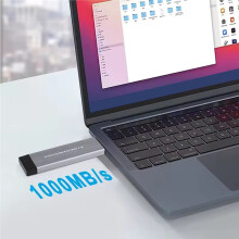 Dual Protocols M.2 NVME NGFF Enclosure SSD Adapter 10Gbps to NVMe External Hard Disk Box 2230/2242 NVME