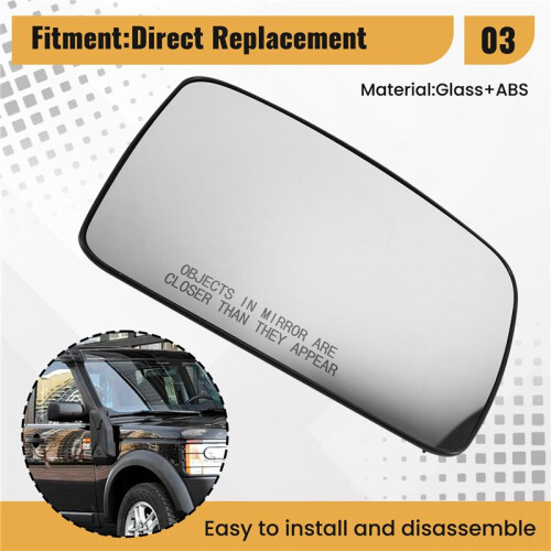 Rétroviseur de Recul Chauffant pour   3, Freelander 2, Rover