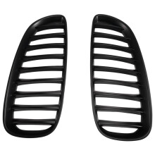 Front Hood Grille Front Kidney Racing Grille 51137181547 51137181548 for Z4 E89 2009-2016 Matte Black