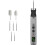 Qinux Gravizer Engraving Pen - with 7 Interchangeable Heads, Anti-Misoperation Protection Memory Speed Settings 1