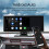 Car 10.26 Inch Navigation Screen  Portable Screen Wireless Carplay Android Auto MP5 Player 4