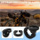 Out Front Bike Computer Mount Bracket Bike Front Lights Mount Handlebar Mount Bicycle Computer Holder 6