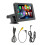 Car 7 Inch 2.5D Screen Navigation Screen  Portable Screen Wireless Carplay Android Auto MP5 Player 7