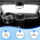2PCS Sun Visor Support Clip 1GW25DX9AA for  200 2011-2015  Avenger 2011-2014 2