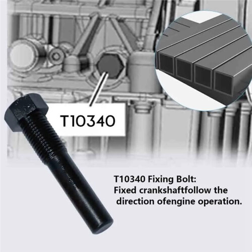 Engine Timing Tool Set Engine Camshaft Timing Tool Set for   7 Mk7 VII  1.2 1.4 TSI TGI Petrol Engine 2