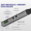 Qinux Gravizer Engraving Pen - with 7 Interchangeable Heads, Anti-Misoperation Protection Memory Speed Settings 4