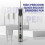 Qinux Gravizer Engraving Pen - with 7 Interchangeable Heads, Anti-Misoperation Protection Memory Speed Settings 6