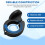 Out Front Bike Computer Mount Bracket Bike Front Lights Mount Handlebar Mount Bicycle Computer Holder 3