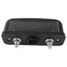 Motorcycle Rear License Plate Light Housing Registration Plate Lamp Case for F750GS F800GS F850GS F900GS C400GT
