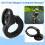 Out Front Bike Computer Mount Bracket Bike Front Lights Mount Handlebar Mount Bicycle Computer Holder 4
