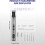 Qinux Gravizer Engraving Pen - with 7 Interchangeable Heads, Anti-Misoperation Protection Memory Speed Settings 8