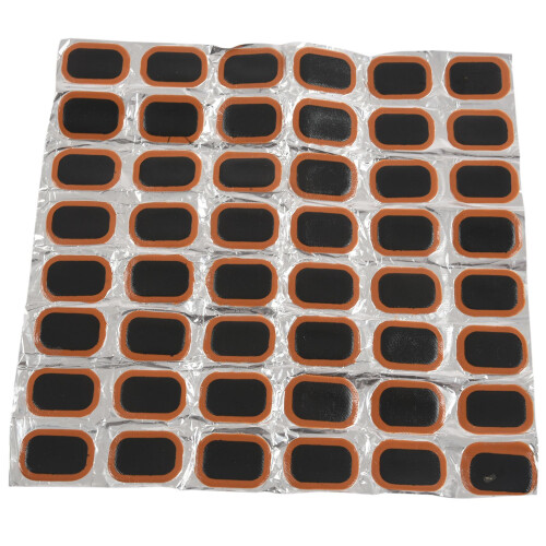 48X RUSTINES DE PNEU POUR VELO REPARATION ACCESSOIRE