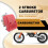 Carburetor 50cc/60cc/66cc/80cc 2 Stroke Engine Motor Motorized Bike Bicycle 4