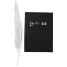 Fashion Anime Thema Death Note Cosplay Notizbuch Neu Schule Grosses Schreiben Journal 20.5cm * 14.5cm