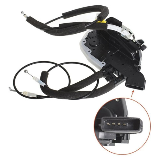 Front Left Driver Side Door Lock Actuator 80501-3BA1A for  Versa 2013-2017 2