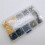 240Pcs/Set Leather Rivets Double Cap Rivet with 4Pcs Fixing Tools for Leather Coat Jacket Jeans Bag 4