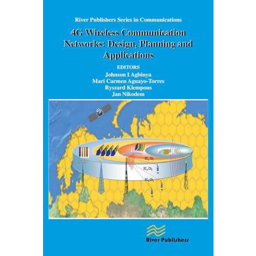 4G Wireless Communication Networks Paperback Book