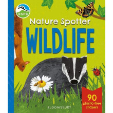 RSPB Nature Spotter Wildlife by Catherine Brereton Paperback Book