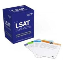 LSAT Prep Flashcards by Kaplan Test Prep Other Book